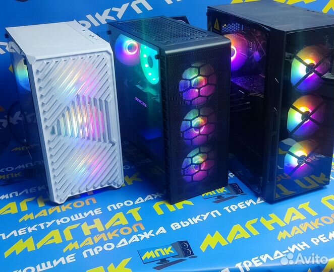 Игровой компьютер Intel/AMD/RTX Обмен Гарантия