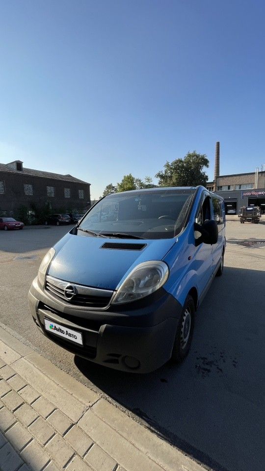 Opel Vivaro: фото из отзыва