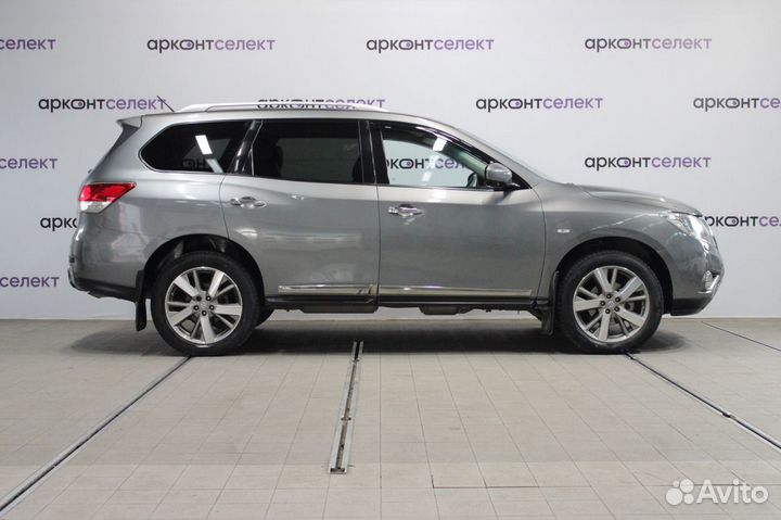 Nissan Pathfinder 3.5 CVT, 2015, 268 616 км