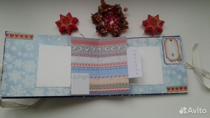 Альбом ручной работы. Зимняя тематика