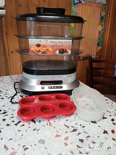 Пароварка tefal бу