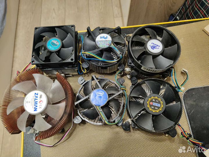 Кулеры для процессора cpu 775 amd озу
