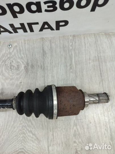 Привод передний левый Nissan Note E11E HR16DE 2008