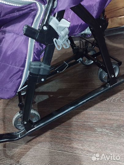 Санки Ника 7-5S