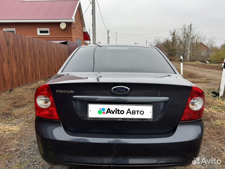 Ford Focus 1.6 МТ, 2010, 180 000 км