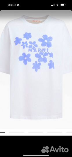 Футболка Marni премиум