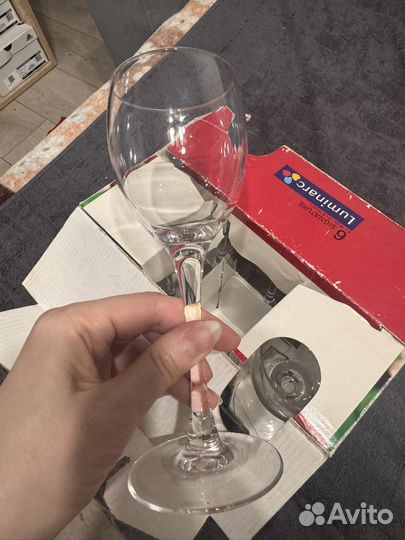 Бокалы для вина luminarc