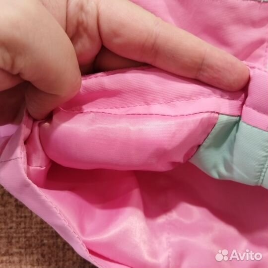 Ветровка для девочки