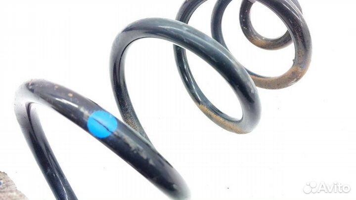 Пружина подвески задняя Nissan Qashqai J11 MR20DD