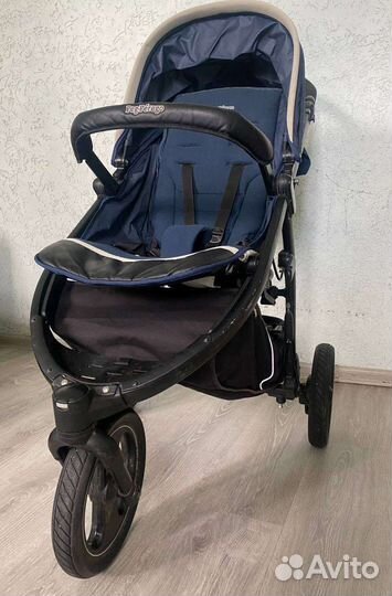 Прогулочная коляска peg perego book cross