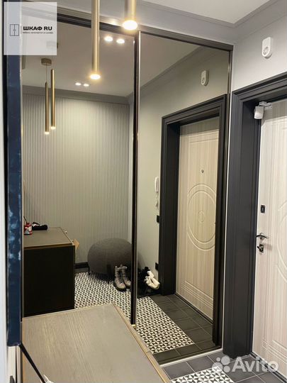 Шкаф с фрезеровкой