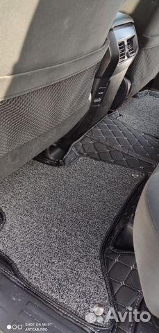 3D коврики премиум-класса для Toyota Prado 150