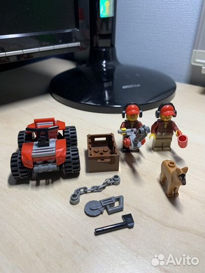 Lego City 60021