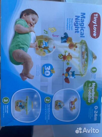 Мобиль на кроватку проектор Tiny Love