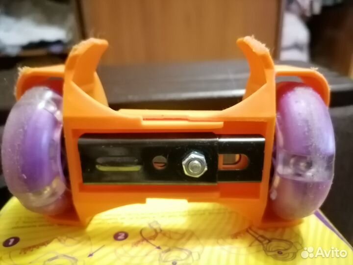 Коньки роликовые на обувь