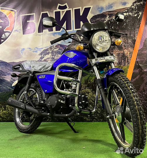 Мопед Racer RC50(125 кубиков) Alpha