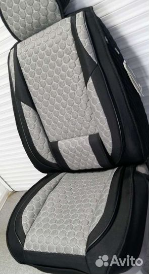 Чехлы накидки из льна ортопедические премиум к-т