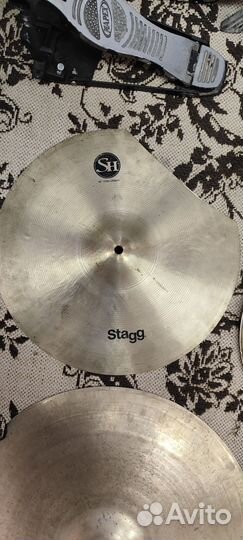 Тарелки Bosphorus, Orion, Sabian, Paiste, Stagg