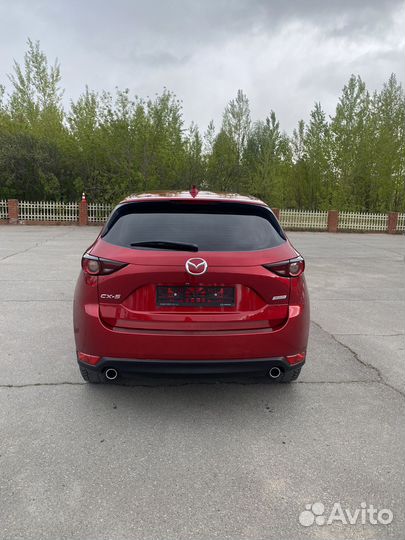 Mazda CX-5 2.0 AT, 2018, 56 167 км