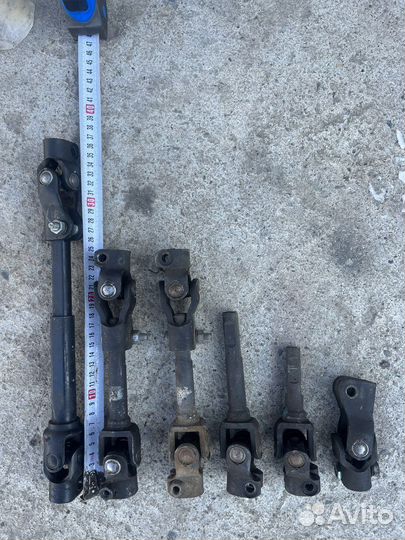 Кардан рулевой на ваз, газ