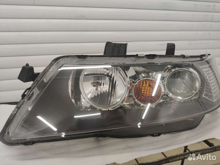 Новая оригинальная левая фара Honda Accord 7