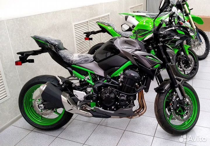Kawasaki Z 900 2023