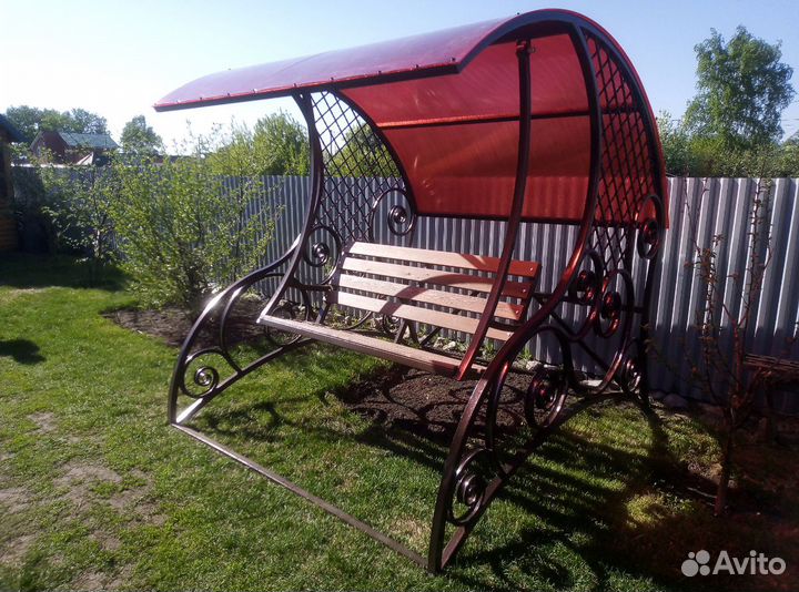 Садовые качели