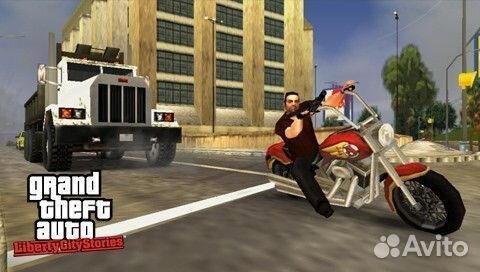 Grand Theft Auto Liberty City Stories (PSP, Новая)