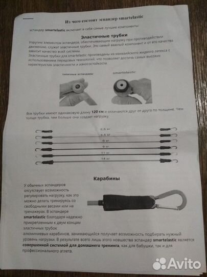 Эспандер smartelastic