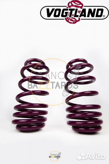 Спортивные пружины Vogtland VW Tiguan 1 (5N)