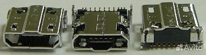 Интерфейсный разъем Samsung P5200, I9200, T210, T2