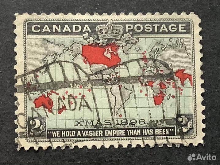 Британская Канада. 1898