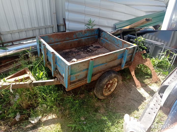 Прицеп для мотоблока, квадроцикла