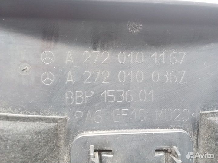 Декоративная крышка двигателя Mercedes-Benz Ml350