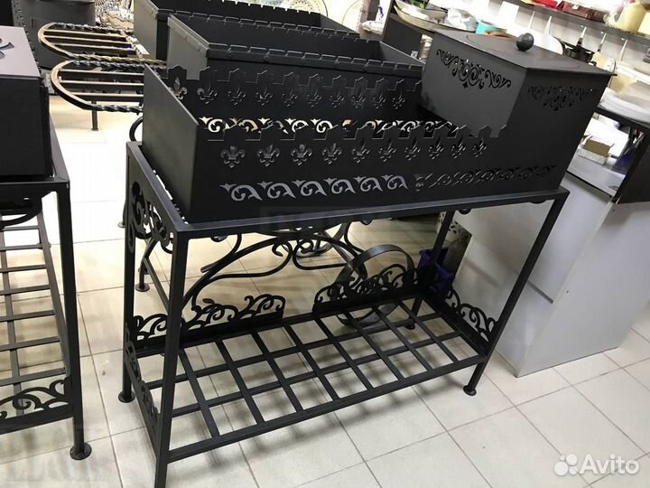 Мангал люкс