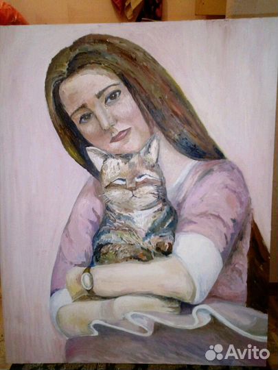 Картина маслом