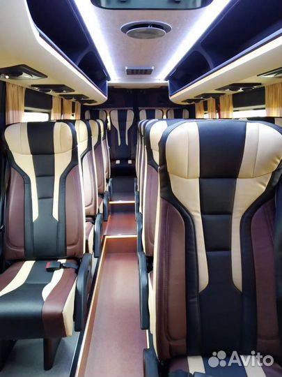 Заказ микроавтобуса sprinter