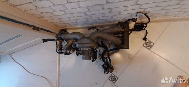 Впускной коллектор Subaru ej204 в сборе
