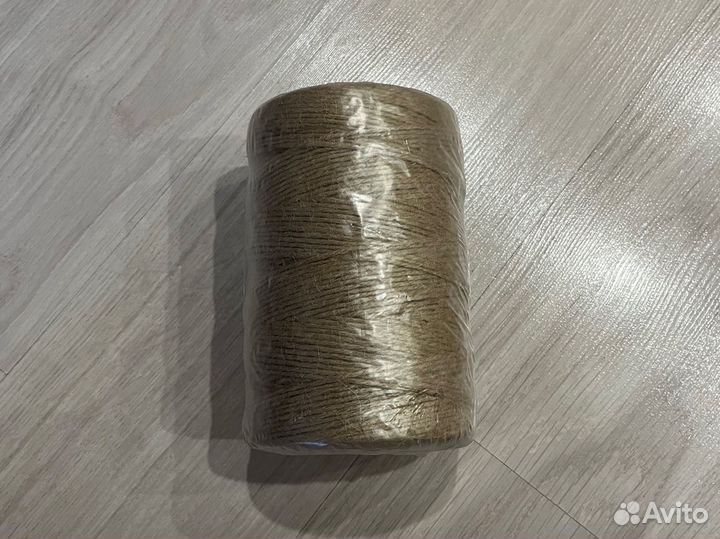 Шпагат джутовый