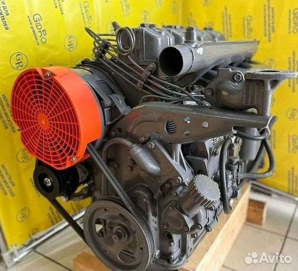 Двигатель Д144