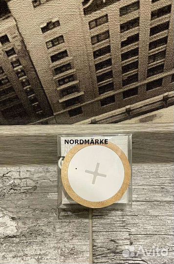 Беспроводная зарядка IKEA Нурдмэрке