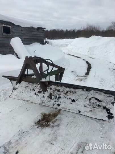 Бульдозер навесной на мтз