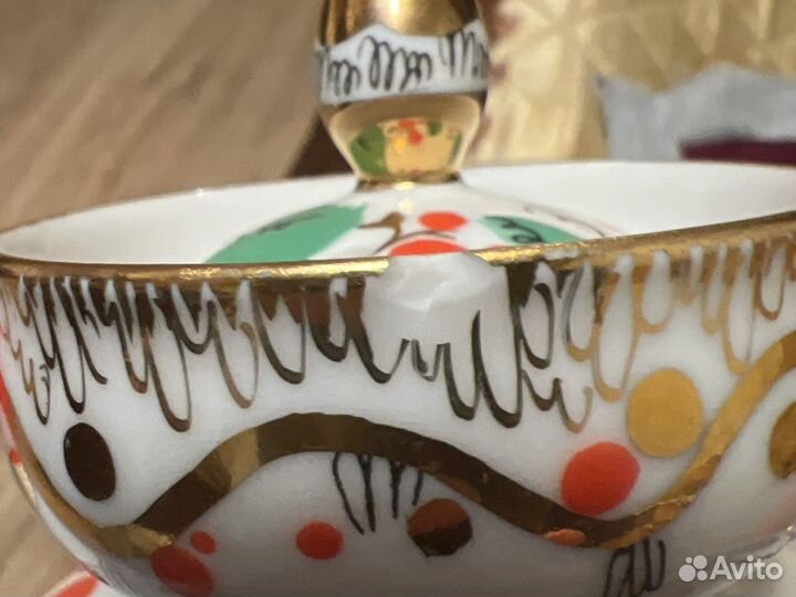 Петушок чайник СССР лфз