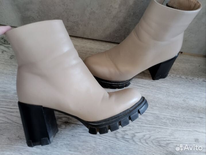Ботильоны женские 37 38