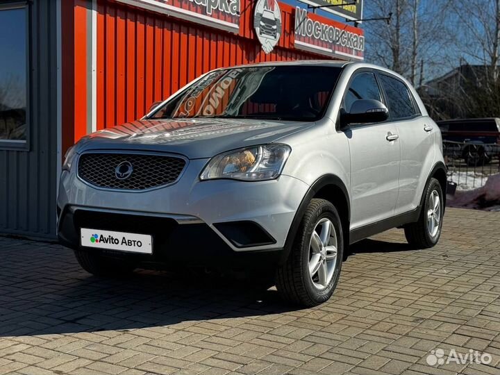 SsangYong Actyon 2.0 МТ, 2013, 134 000 км