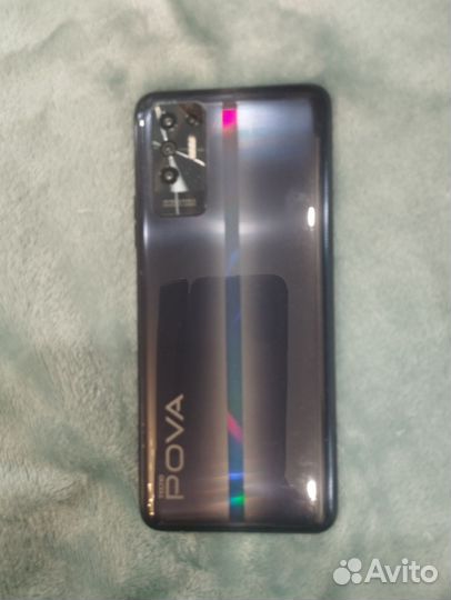 TECNO Pova 2, 4/64 ГБ