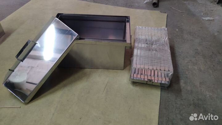 Коптильня/коптилка из нержавейки оптом и в розницу