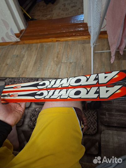 Беговые лыжи atomic pro combi