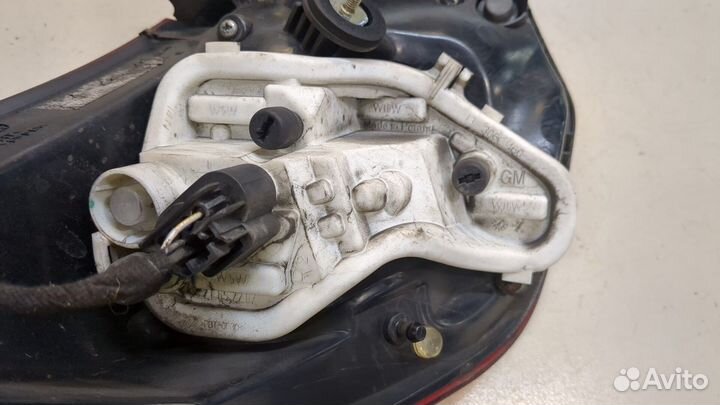 Фонарь (задний) Opel Astra J, 2010