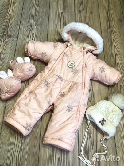 Комбинезон batik 68 для девочки Зима, Весна-Осень